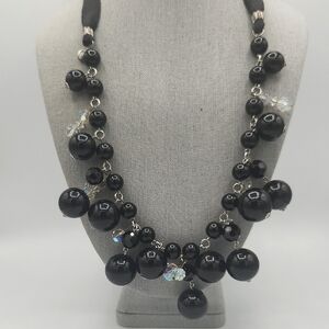 5 for $25! Talbots Elegant Black Beaded Necklace
